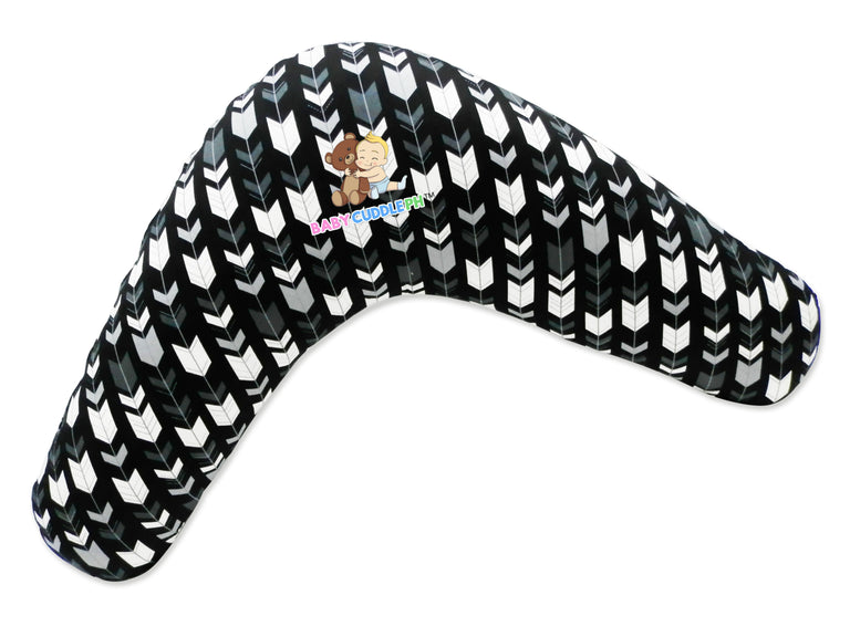 BabyCuddle Nursing Pillow (Multi-use) - Arrow Collection (Limited Stock)