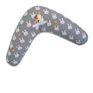 BabyCuddle Nursing Pillow (Multi-use) - Bunny Collection (Best Seller)