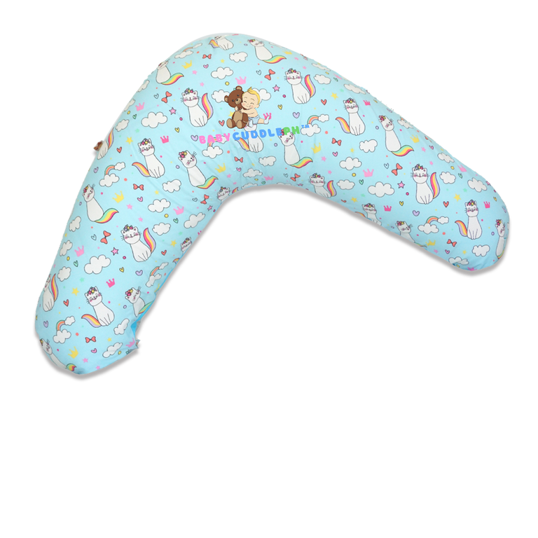 BabyCuddle Nursing Pillow (Multi-use) - Cats Collection (Limited Stock)