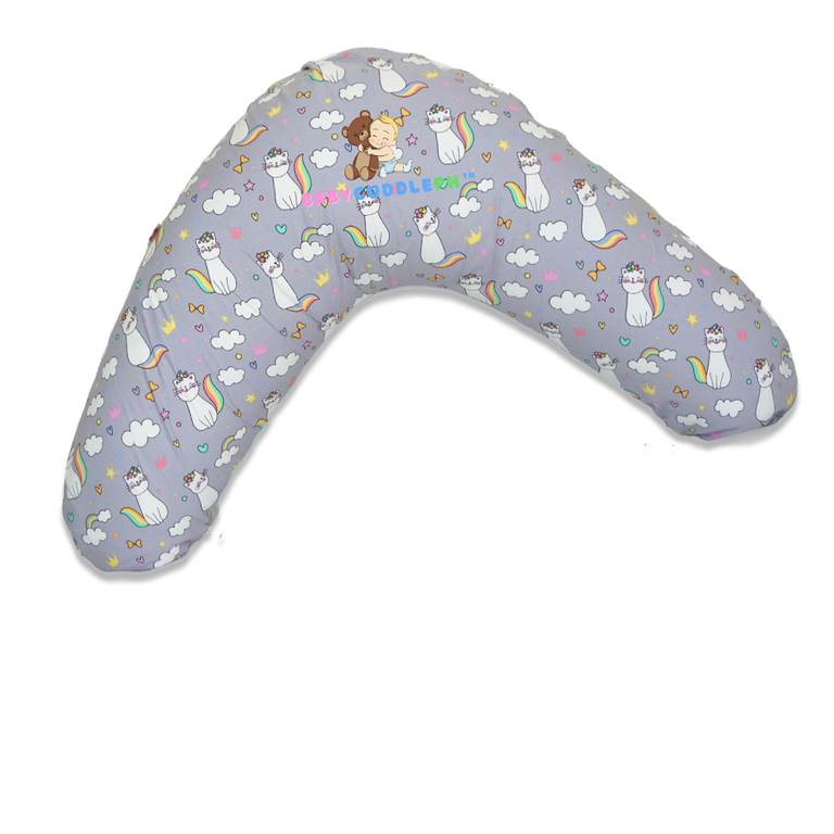 BabyCuddle Nursing Pillow (Multi-use) - Cats Collection (Limited Stock)