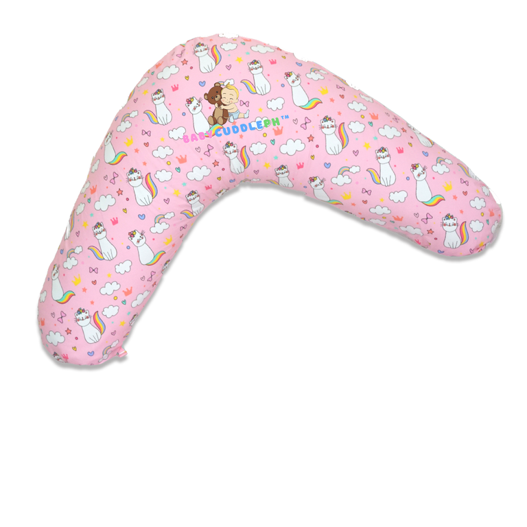 BabyCuddle Nursing Pillow (Multi-use) - Cats Collection (Limited Stock)