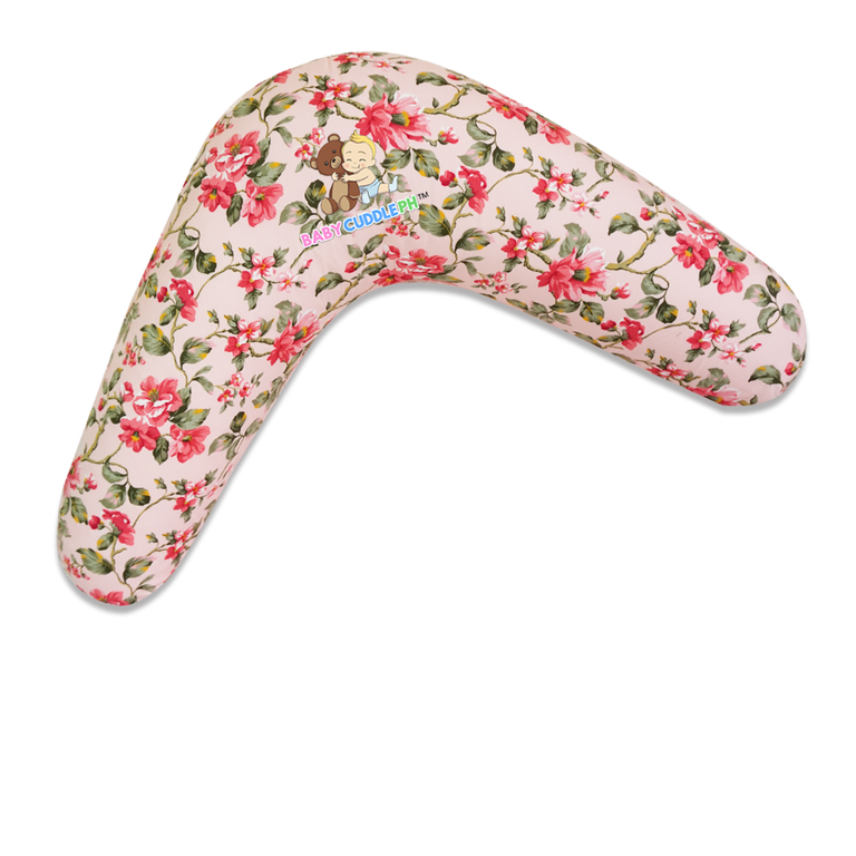 BabyCuddle Nursing Pillow (Multi-use) - Flora Collection (Limited Stock)