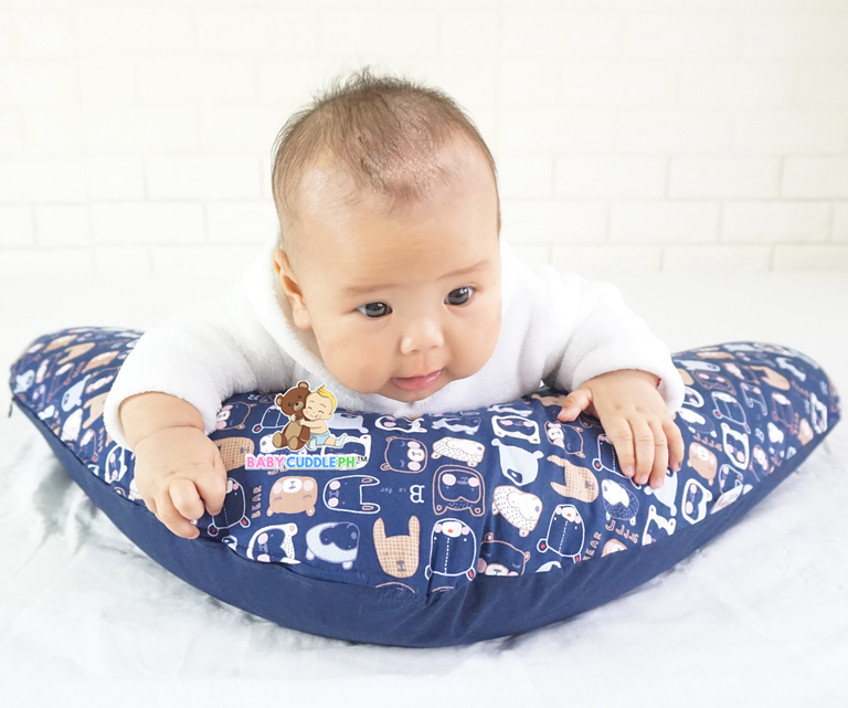 BabyCuddle Nursing Pillow (Multi-use) - Little Bears Collection (Limited Stock)