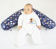 BabyCuddle Nursing Pillow (Multi-use) - Little Bears Collection (Limited Stock)