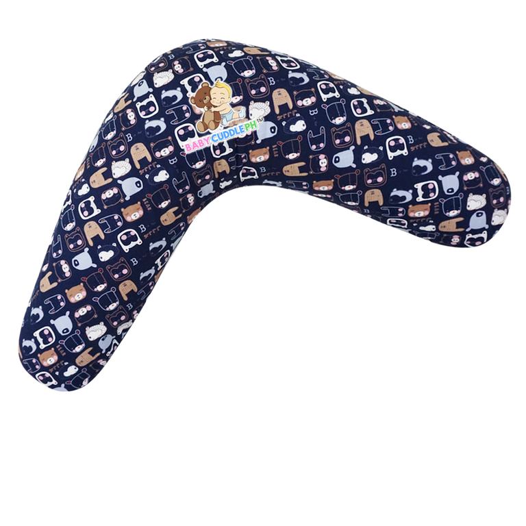 BabyCuddle Nursing Pillow (Multi-use) - Little Bears Collection (Limited Stock)