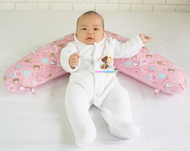 BabyCuddle Nursing Pillow (Multi-use) - Little Bears Collection (Limited Stock)