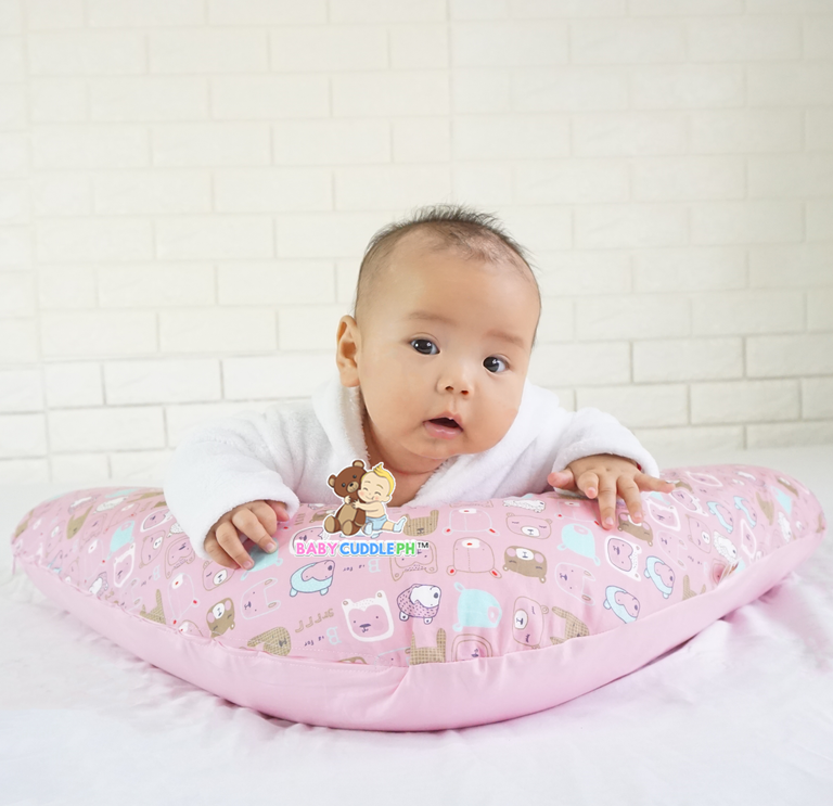 BabyCuddle Nursing Pillow (Multi-use) - Little Bears Collection (Limited Stock)