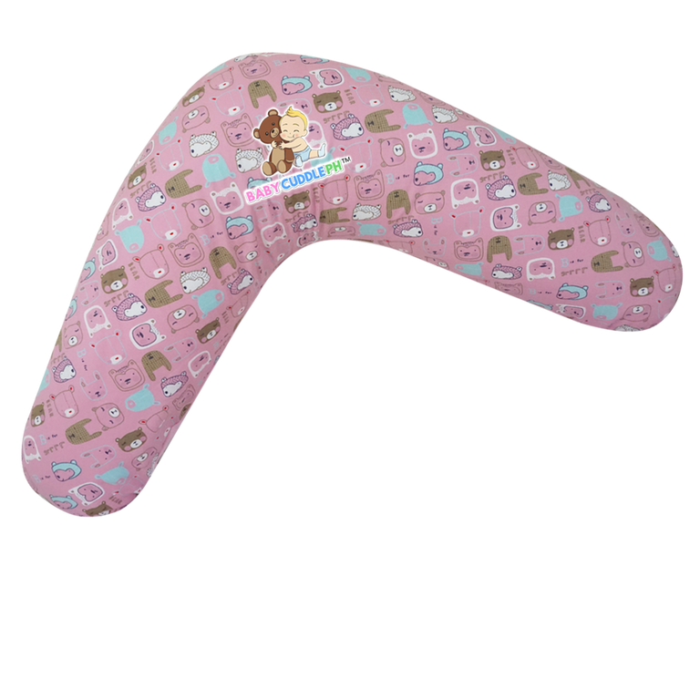 BabyCuddle Nursing Pillow (Multi-use) - Little Bears Collection (Limited Stock)