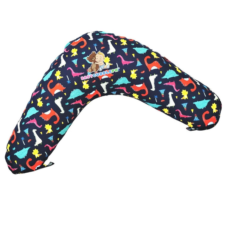 BabyCuddle Nursing Pillow (Multi-use) - Little Dino Collection (Limited Stock)