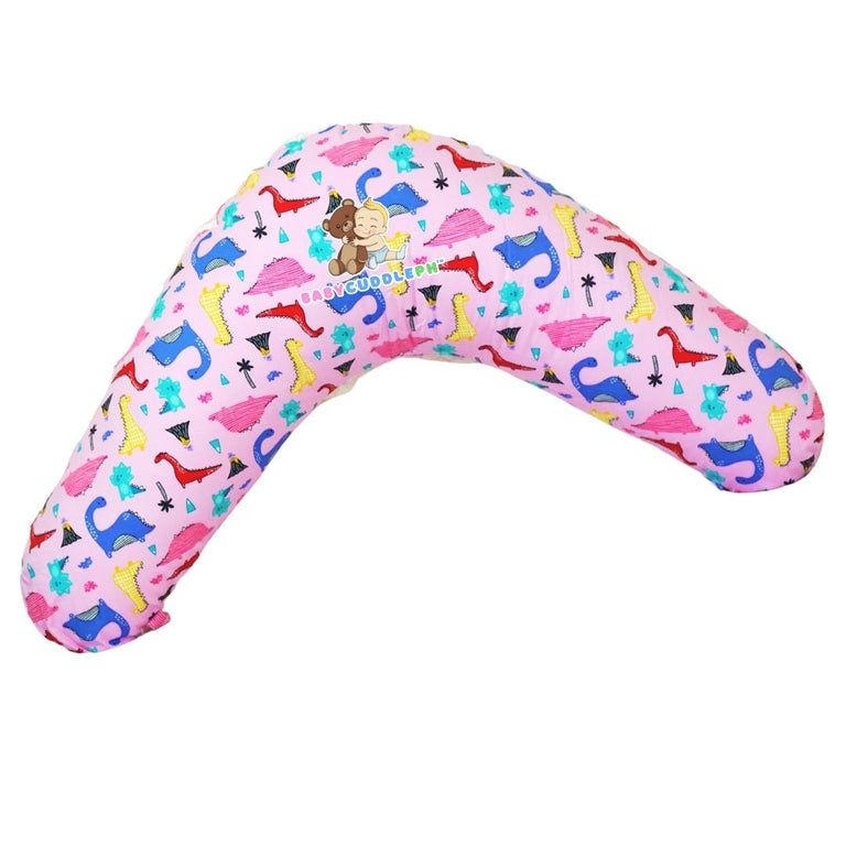 BabyCuddle Nursing Pillow (Multi-use) - Little Dino Collection (Limited Stock)