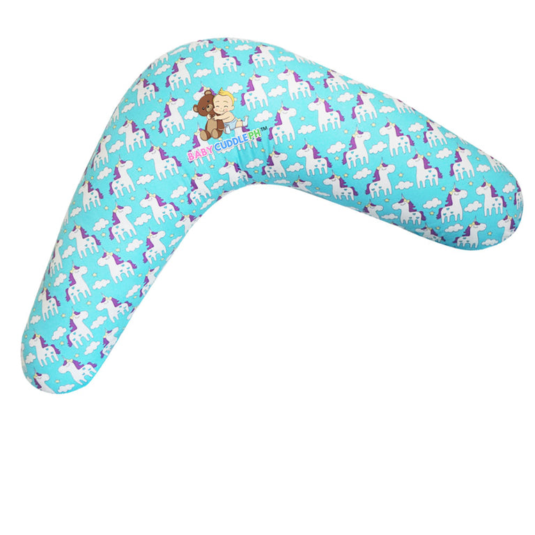 BabyCuddle Nursing Pillow (Multi-use) - Little Unicorn Collection (Limited Stock)