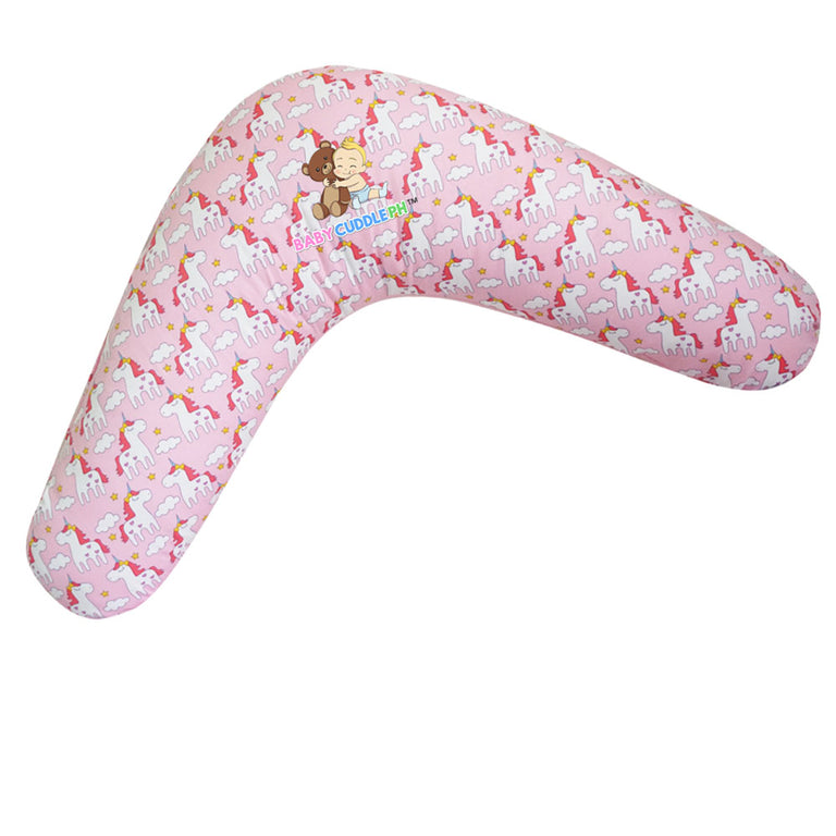 BabyCuddle Nursing Pillow (Multi-use) - Little Unicorn Collection (Limited Stock)