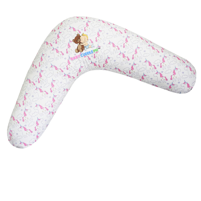 BabyCuddle Nursing Pillow (Multi-use) - Little Unicorn Collection (Limited Stock)