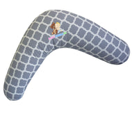 BabyCuddle Nursing Pillow (Multi-use) - Quarterfoil Collection (Best Seller)