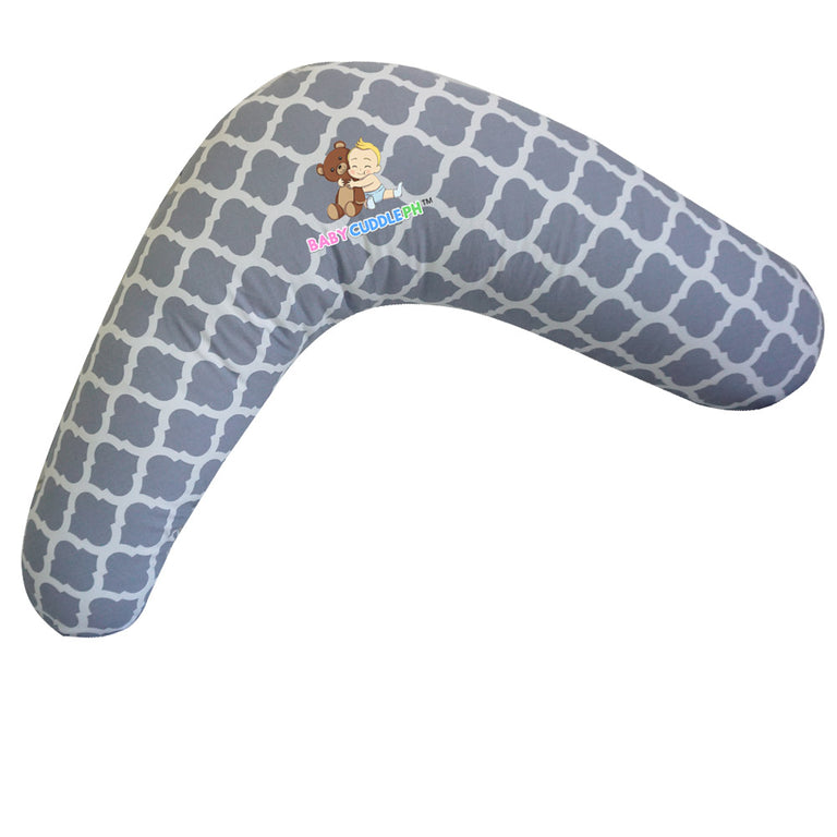 BabyCuddle Nursing Pillow (Multi-use) - Quarterfoil Collection (Best Seller)