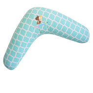 BabyCuddle Nursing Pillow (Multi-use) - Quarterfoil Collection (Best Seller)