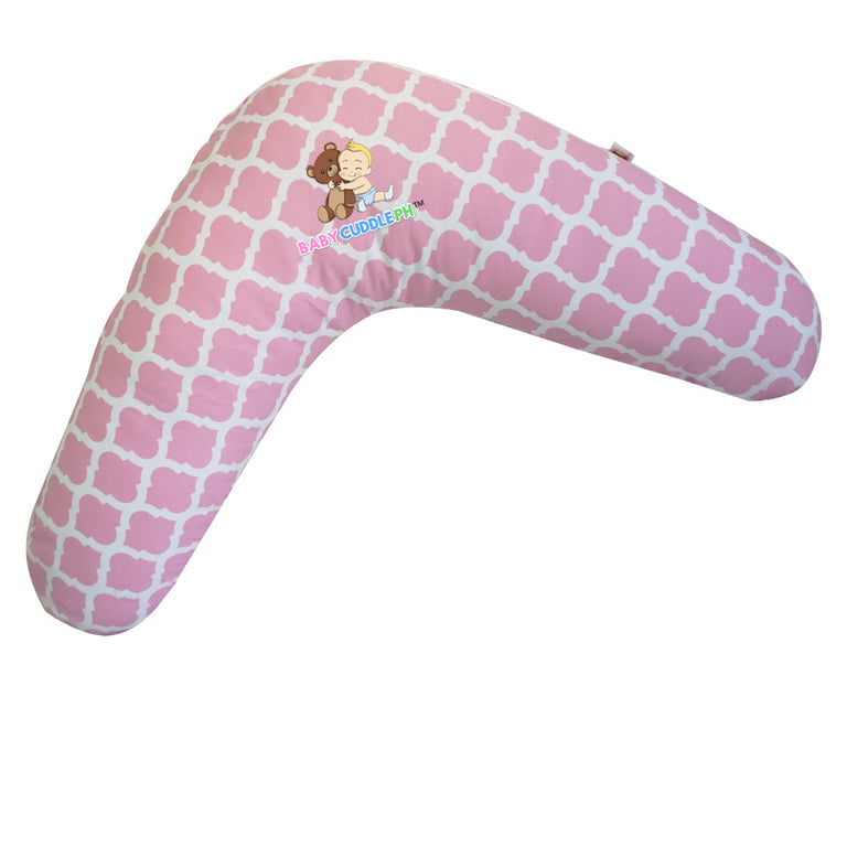 BabyCuddle Nursing Pillow (Multi-use) - Quarterfoil Collection (Best Seller)
