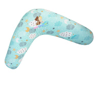 BabyCuddle Nursing Pillow (Multi-use) - Sky in Green (Limited Stock)