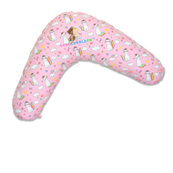 Babycuddle Nursing Pillow (Multi-use) - Cats in Pink