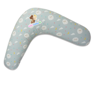 Babycuddle Nursing Pillow (Multi-use) - Baby Sheep in Light Gray