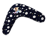 Babycuddle Nursing Pillow (Multi-use) - Baby Sheep in Navy Blue