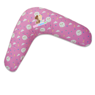 Babycuddle Nursing Pillow (Multi-use) - Baby Sheep in Pink