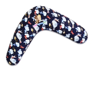Babycuddle Nursing Pillow (Multi-use) - Airplanes in Dark Blue