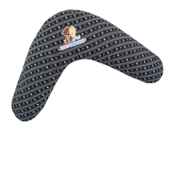 Babycuddle Nursing Pillow (Multi-use) - Anchor Stripes in Black