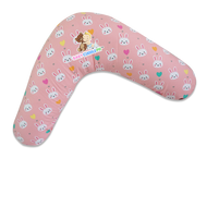 Bunny Coral - Babycuddle Nursing Pillow (Multi-use)