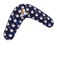 Babycuddle Nursing Pillow (Multi-use) - Bunny in Navy Blue