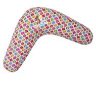 Babycuddle Nursing Pillow (Multi-use) - Cats in White