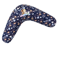 Babycuddle Nursing Pillow (Multi-use) - Little Bears in Navy Blue