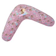 Babycuddle Nursing Pillow (Multi-use) - Little Bears in Pink