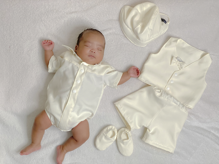 Polo onesie outlet for newborn boy