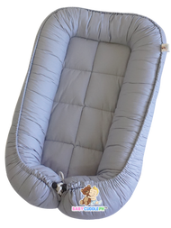 Pastel in Gray (Best - Seller) - Bed and Head Pillow