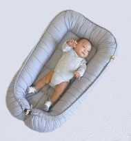 Pastel in Gray (Best - Seller) - Bed and Head Pillow