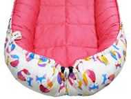 Sleepy Fox (Limited Stock) - Bed and Head Pillow