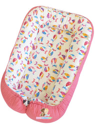 Sleepy Fox (Limited Stock) - Bed and Head Pillow