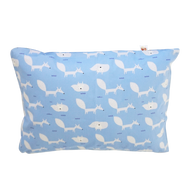 Little Fox in blue -  Babycuddleph Toddlers kit (Pillow & Blanket)