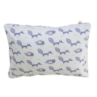 Little Fox in Gray -  Babycuddleph Toddlers kit (Pillow & Blanket)