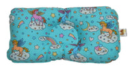 Babycuddle Head Pillow - Unicorn in Teal
