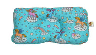 Babycuddle Head Pillow - Unicorn in Teal
