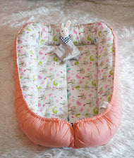 Birds and Butterflies (Limited Stocks) - Babycuddle bed