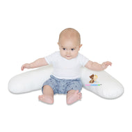 Babycuddle Nursing Pillow (Multi-use) - Baby Dolls in Teal